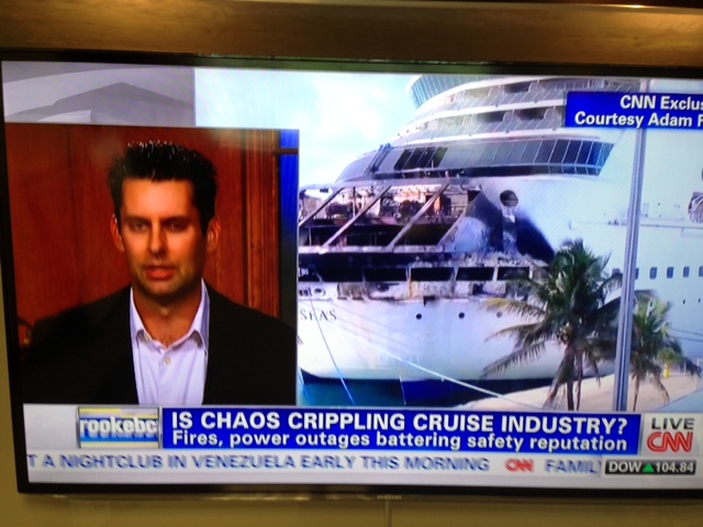 Cruise Ship Fires